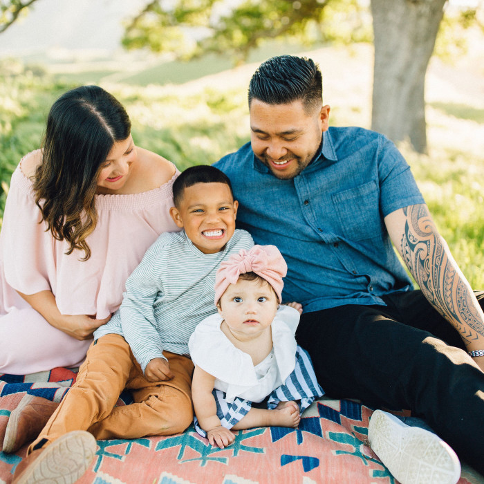 Livermore Family Portrait Session