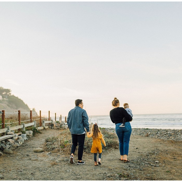 Dahlstrom Family - California Coastal Family Session