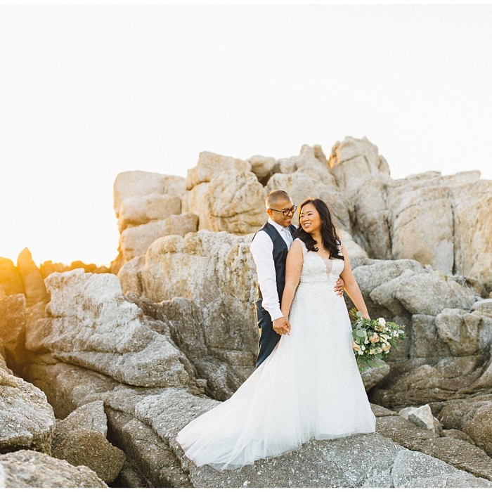 Carmel Mission Basilica Wedding