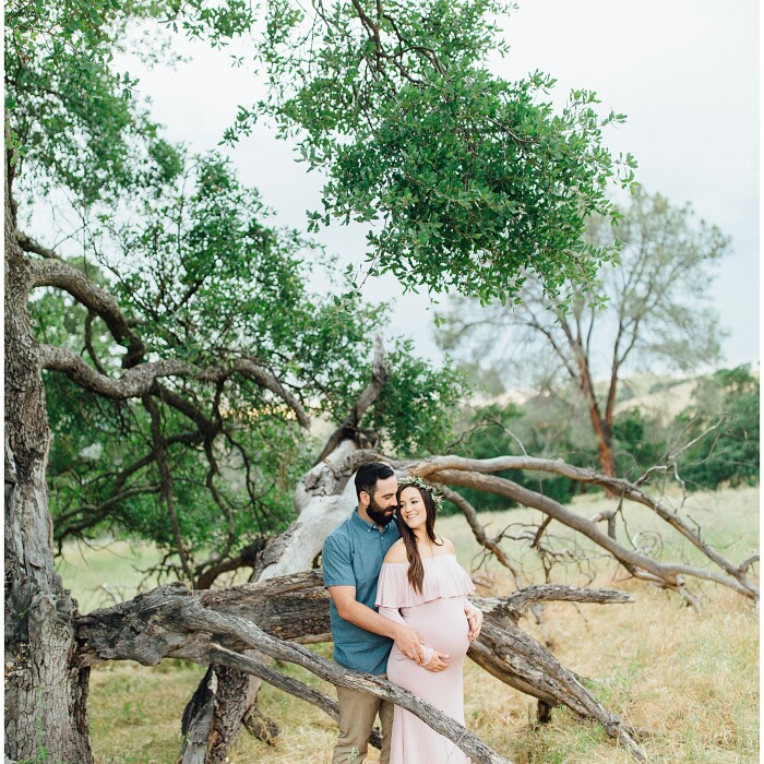 Katherine & Nico - Livermore Spring Maternity